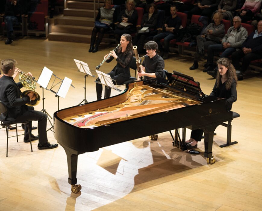 Students of the Akademie