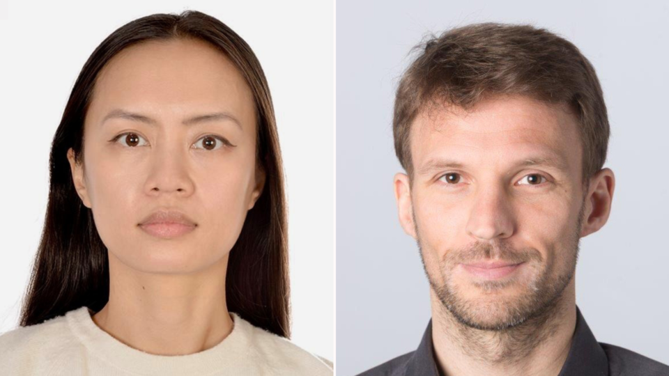 Quynh Tran, Christian Meier | © NN, F.A.Z./Wolfgang Eilmes