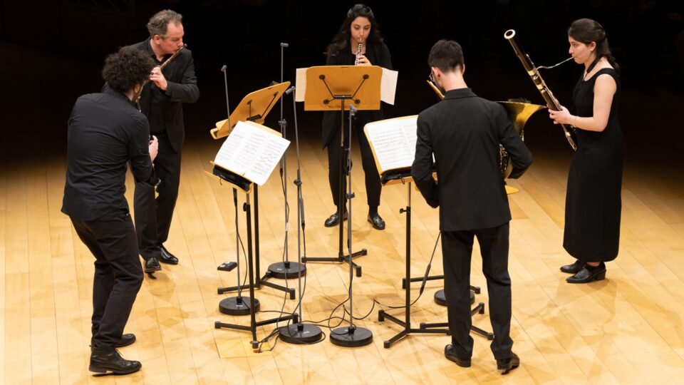 Emmanuel Pahud, Students of Barenboim-Said Akademie | © Peter Adamik Emmanuel Pahud, Students of Barenboim-Said Akademie | © Peter Adamik